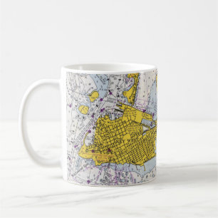 Mug Carte nautique Key West Florida