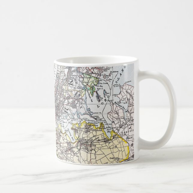 Mug Carte : New York-area, 1906 (Droite)