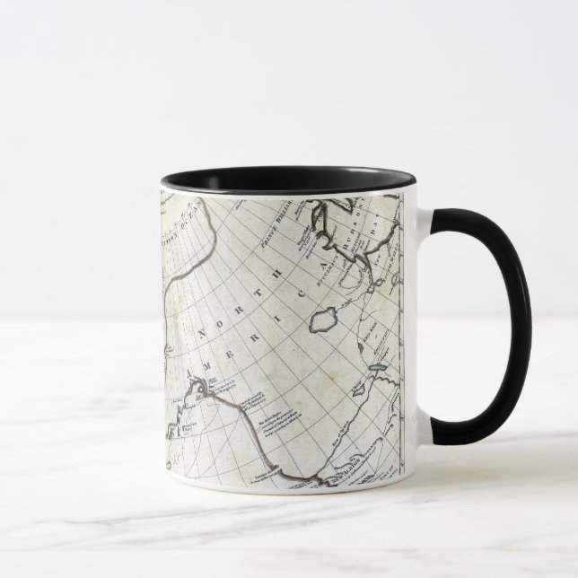 MUG CARTE : NORTH PACIFIC (Droite)