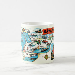 Mug Carte Ontario