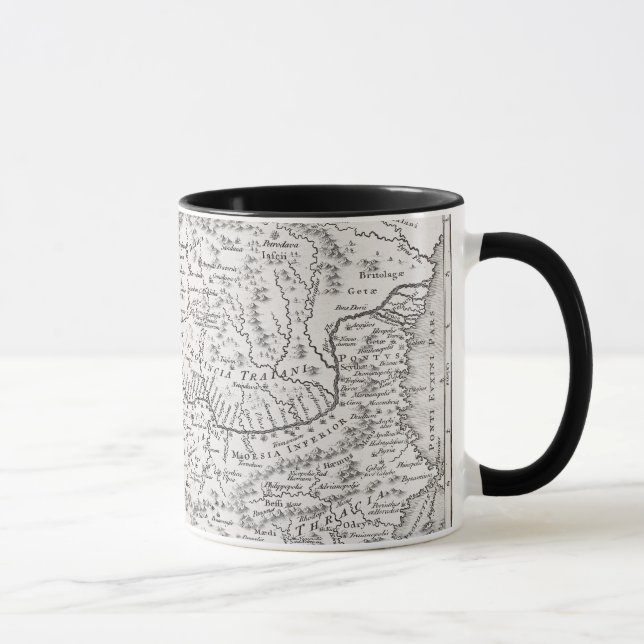 MUG CARTE : PANNONIA (Droite)