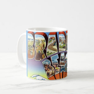 Mug Carte postale de Bradley Beach NJ