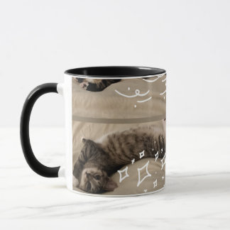 Mug Carte postale de chaton adorable