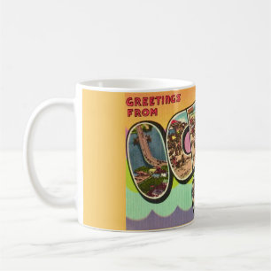Mug Carte postale de voeux Ocean City NJ
