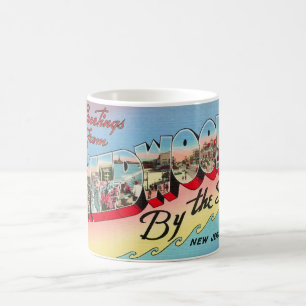 Mug Carte postale de Wildwood by the Sea