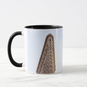 Mug Carte postale du bâtiment Flatiron