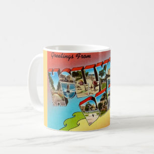 Mug Carte Postale Hollywood Beach Floride