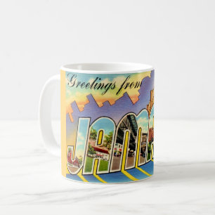 Mug Carte postale Jamaïque Long Island