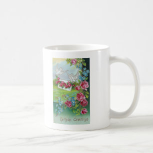 Mug Carte postale Vintage Anniversaire