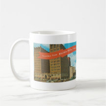 Carte postale Wichita Falls, Texas 1961