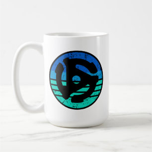 Mug Carte Retro 45 tr/min Vinyl