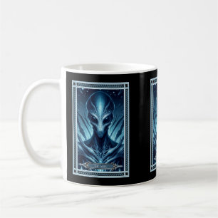 Mug Carte Tarot Alien
