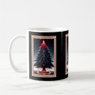Mug Carte Tarot Arbre de Noël