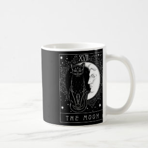 Mug Carte Tarot Crescent Moon Et Cat Graphique