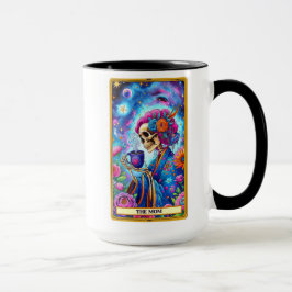 Mug Carte Tarot Drôle/La Maman