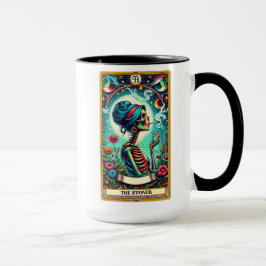 Mug Carte Tarot Drôle/Le Stoner