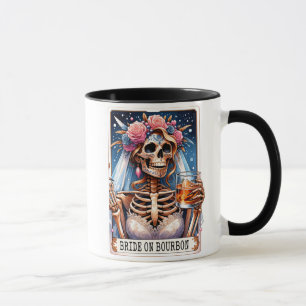 Mug Carte Tarot Drôle/Mariée De Bourbon