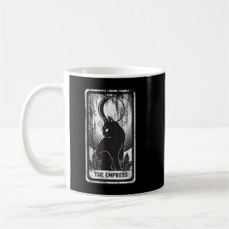 Mug Carte Tarot Empress Chat Noir