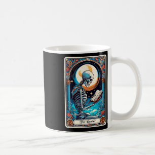 Mug Carte Tarot Enseignant Éffrayant Le Lecteur Salle