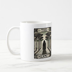 Mug Carte Tarot Hermit