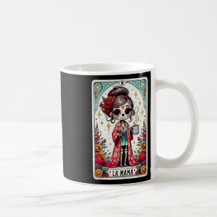 Mug Carte Tarot La Mamá Funny Mexicaine Maman Espagnol