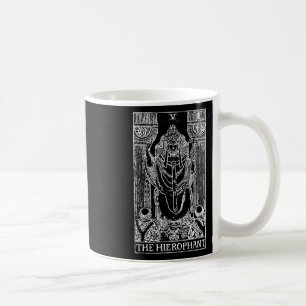 Mug Carte Tarot L'Hierophant - Le Pape Occult Cadeau