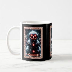 Mug Carte Tarot Snowman