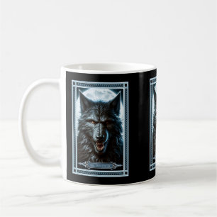 Mug Carte Tarot Werewolf