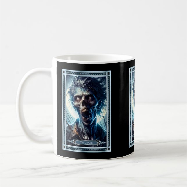 Mug Carte Tarot Zombie (Gauche)