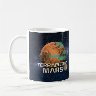 Mug Carte Terraformante de Mars Hex