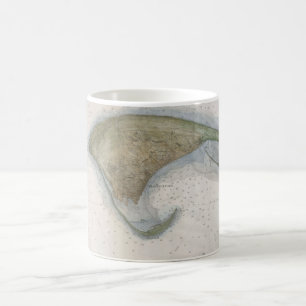 Mug Carte vintage de Provincetown