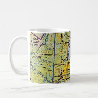 Mug Carte VNC Napier Hawkes Bay Aviation