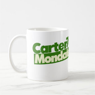 Mug Carter Mondale Politique Vintage