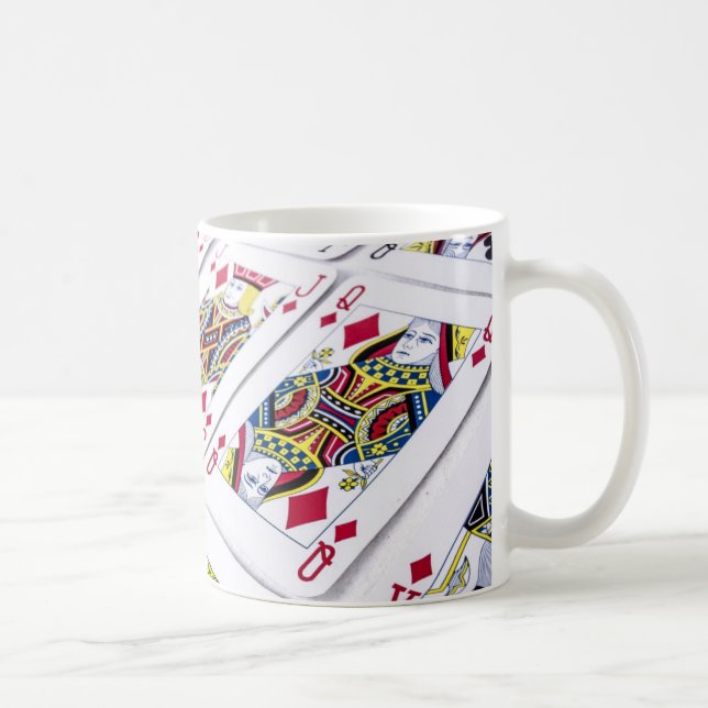 Mug cartes-316501 cartes jouer jeu de jeu de poker jeu (Droite)