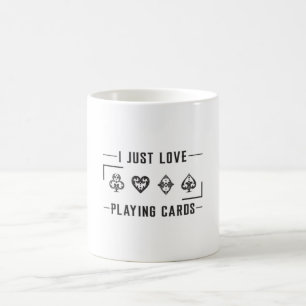 Mug Cartes Carte Casino Jouer Jour Ace Poker Jeu Cadea