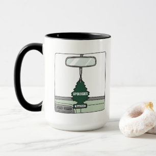 Mug Cartes de condoléances drôles Cancer Divorce Décès