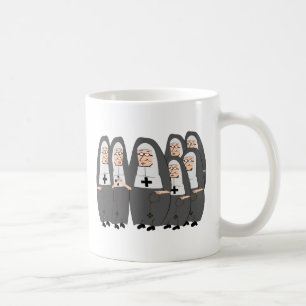 Mug Cartes de jubilé Nun