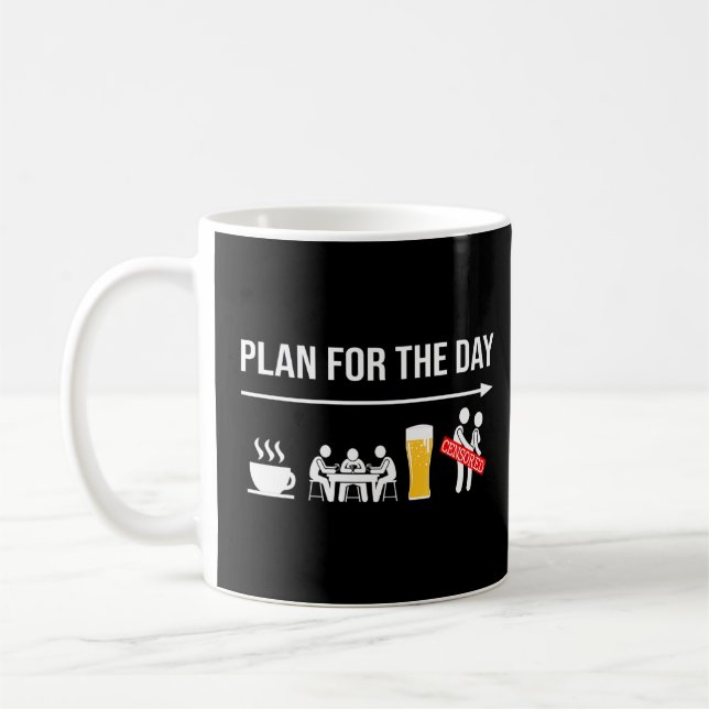 Mug Cartes de poker Hommes Femmes Café Bière Adulte Hu (Gauche)