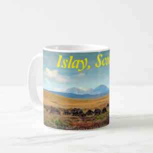 Mug Cartes du Jura d'Islay, Ecosse