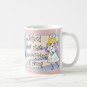 Mug Cartes et cadeaux retirés d'art d'ange