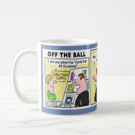 Mug Cartes jaunes et rouges. arbitre de football