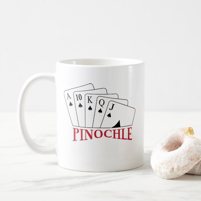 Mug Cartes Pinochel (Avec donut)