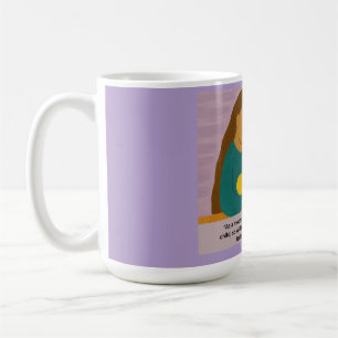 Mug Cartes postales de la mère et du bébé réconfortant