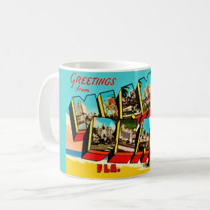 Mug Cartes postales de Miami Beach