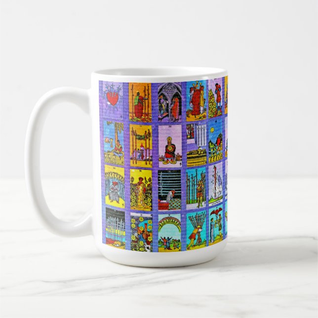 Mug Cartes Tarot (Gauche)