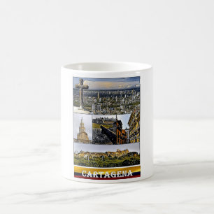 Mug Carthagène - Mosaïque - Colombie