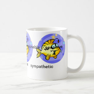 Mug Cartographie Poissons Poisson Poisson Poisson