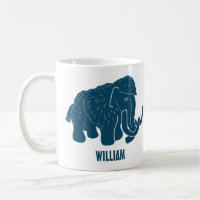 Carton bleu laine Mammoth Personnalisé