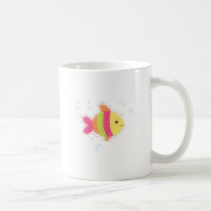 Mug Carton de poisson mignon