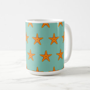 Mug Carton d'Épis orange mignon